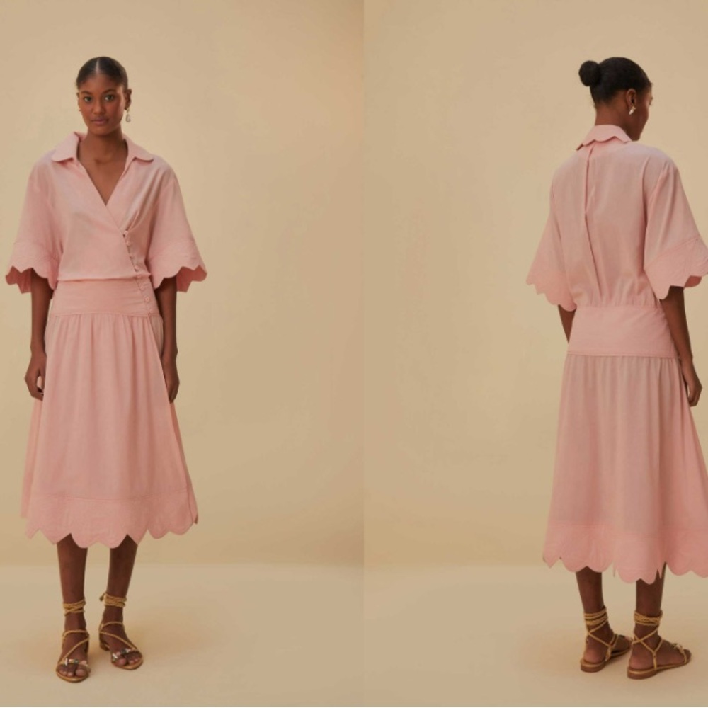 Darling Farm Rio Pink Heart Dress